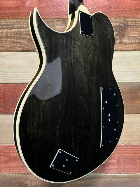 Gretsch 7681 Atkins Super Axe 1979 Ebony Stain