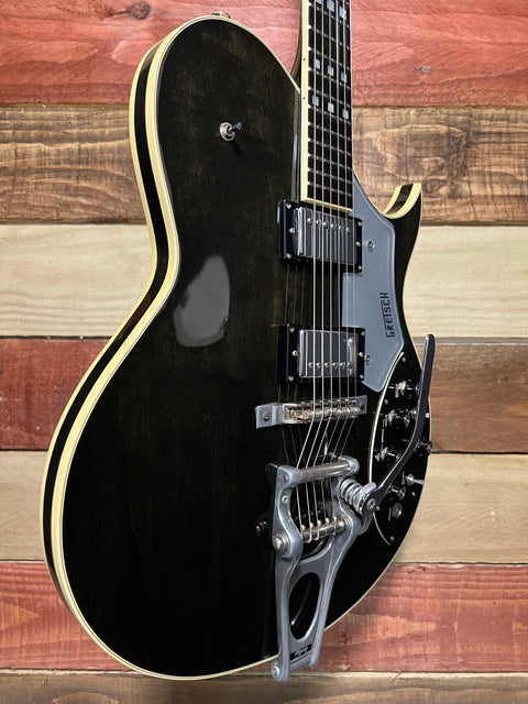 Gretsch 7681 Atkins Super Axe 1979 Ebony Stain