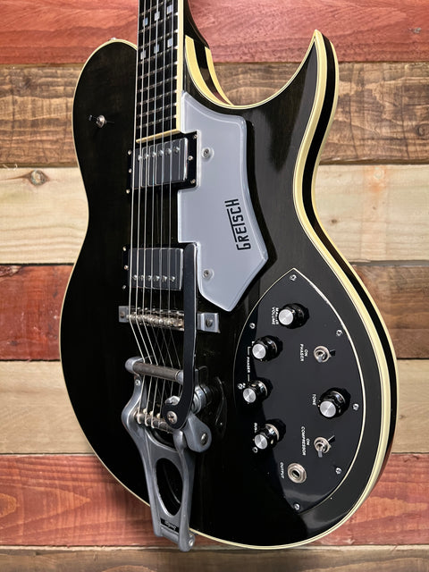 Gretsch 7681 Atkins Super Axe 1979 Ebony Stain