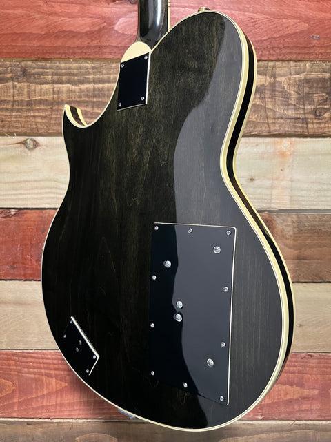 Gretsch 7681 Atkins Super Axe 1979 Ebony Stain