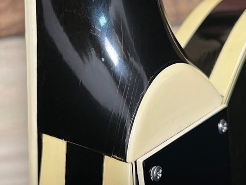 Gretsch 7681 Atkins Super Axe 1979 Ebony Stain