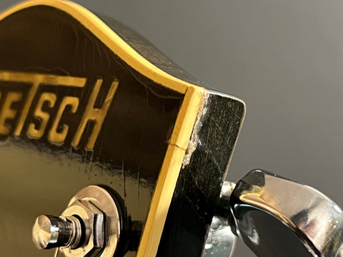 Gretsch 7681 Atkins Super Axe 1979 Ebony Stain