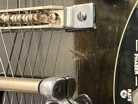 Gretsch 7681 Atkins Super Axe 1979 Ebony Stain