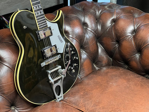 Gretsch 7681 Atkins Super Axe 1979 Ebony Stain