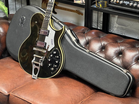 Gretsch 7681 Atkins Super Axe 1979 Ebony Stain