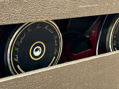 Marshall JMP 4140 Club and Country 2-Channel 100-Watt 2x12" Combo 1978