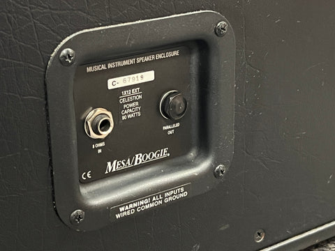 Mesa Boogie WideBody 1x12" Open-Back Speaker Cabinet