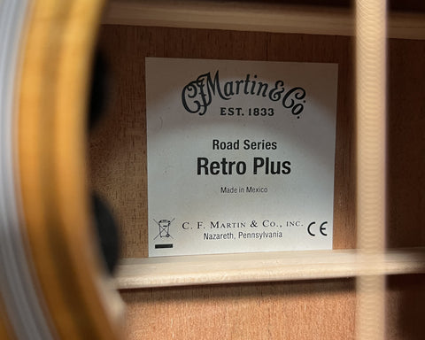 Martin DE Retro Plus Mahogany 2025