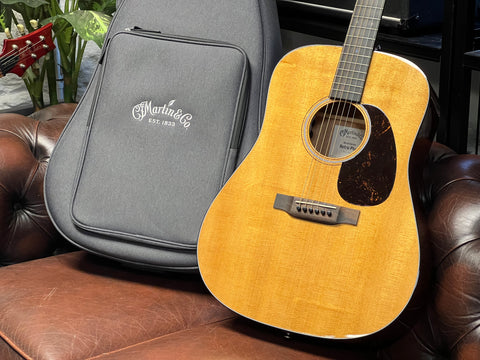 Martin DE Retro Plus Mahogany 2025