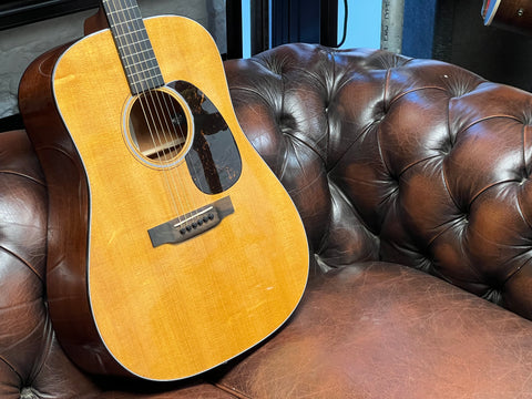 Martin DE Retro Plus Mahogany 2025