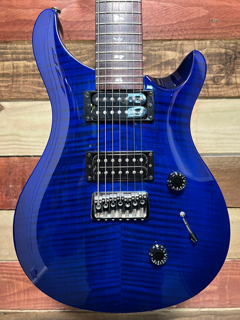 PRS SE Custom 24 7-String Royal Blue
