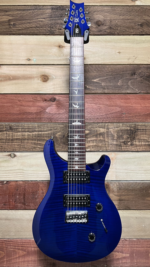 PRS SE Custom 24 7-String Royal Blue