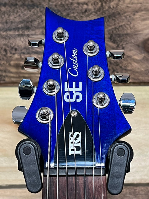 PRS SE Custom 24 7-String Royal Blue