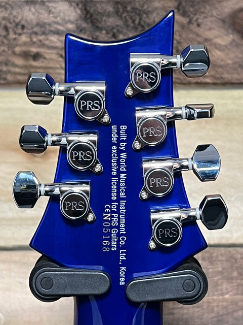 PRS SE Custom 24 7-String Royal Blue