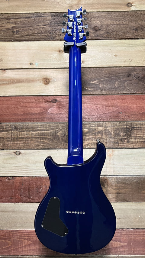 PRS SE Custom 24 7-String Royal Blue