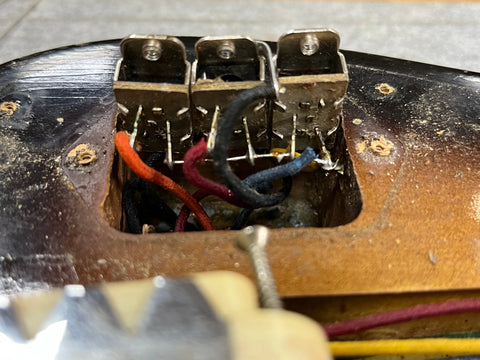 Fender Jaguar Sunburst 1963