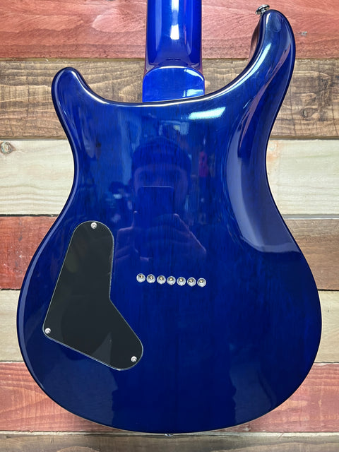 PRS SE Custom 24 7-String Royal Blue