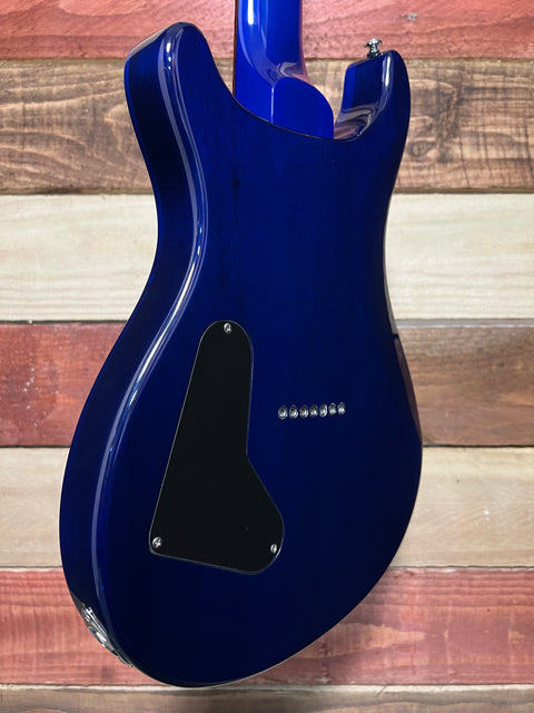 PRS SE Custom 24 7-String Royal Blue
