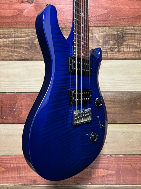 PRS SE Custom 24 7-String Royal Blue