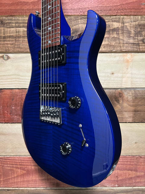 PRS SE Custom 24 7-String Royal Blue