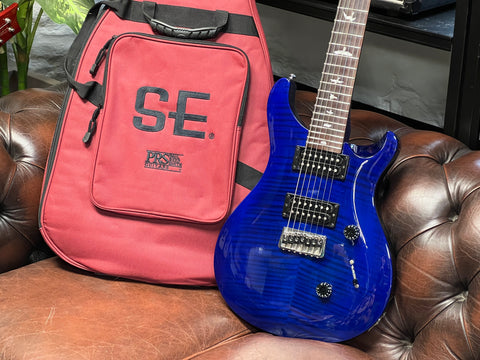 PRS SE Custom 24 7-String Royal Blue