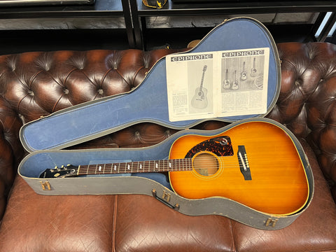 Epiphone FT-79 Texan 1965 - Sunburst