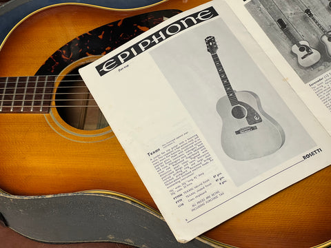 Epiphone FT-79 Texan 1965 - Sunburst