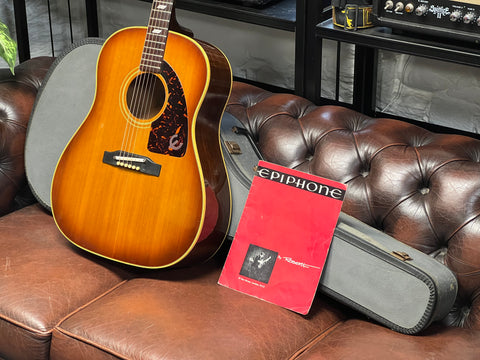 Epiphone FT-79 Texan 1965 - Sunburst