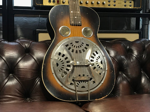 Michigan Regal Model 27 Resonator 1930's - Sunburst