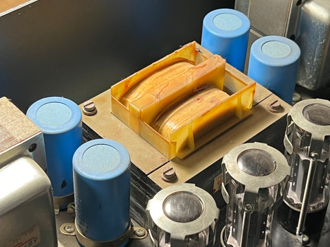 Marshall 9005 50-watt Valve Stereo Power Amplifier