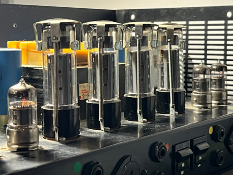 Marshall 9005 50-watt Valve Stereo Power Amplifier