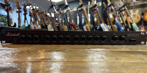 Marshall 9001 Valve Preamp w/Footswitch