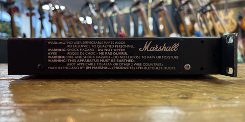 Marshall 9001 Valve Preamp w/Footswitch