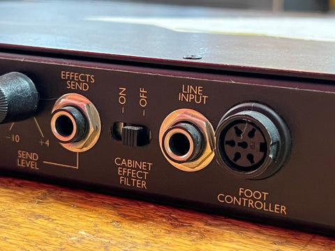 Marshall 9001 Valve Preamp w/Footswitch