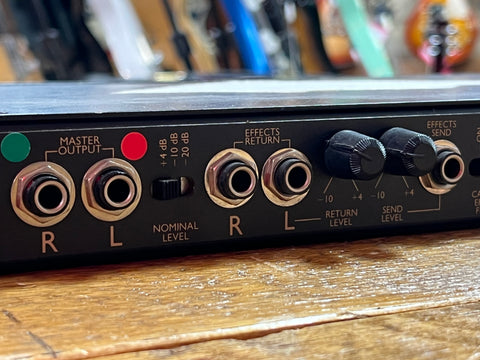 Marshall 9001 Valve Preamp w/Footswitch