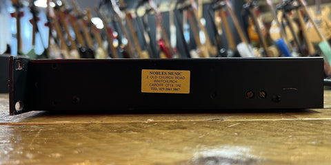 Marshall 9001 Valve Preamp w/Footswitch