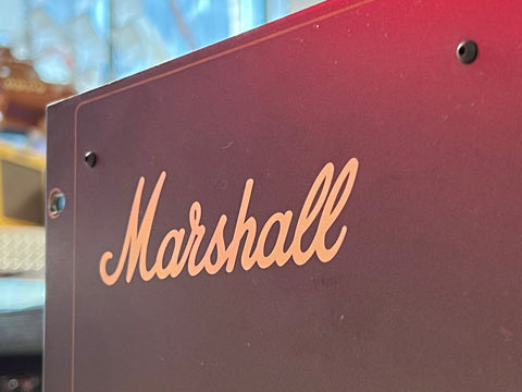 Marshall 9005 50-watt Valve Stereo Power Amplifier