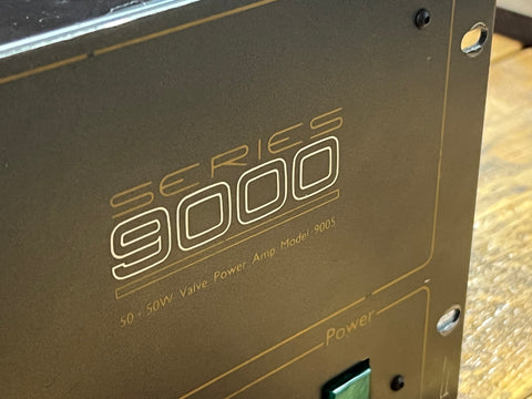Marshall 9005 50-watt Valve Stereo Power Amplifier