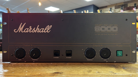 Marshall 9005 50-watt Valve Stereo Power Amplifier