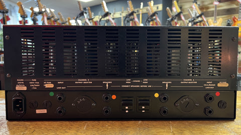 Marshall 9005 50-watt Valve Stereo Power Amplifier