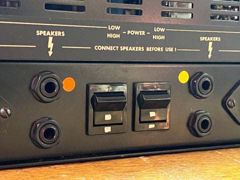 Marshall 9005 50-watt Valve Stereo Power Amplifier