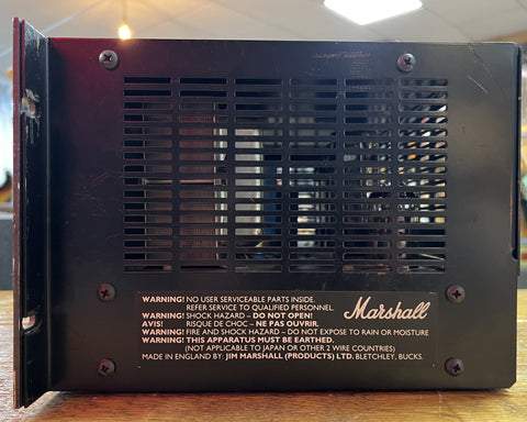 Marshall 9005 50-watt Valve Stereo Power Amplifier