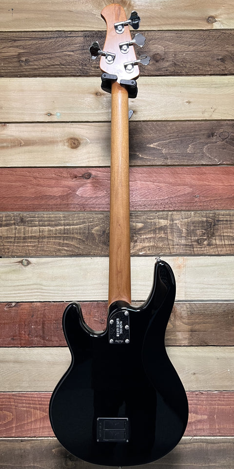 Ernie Ball Music Man StingRay Special 4 H with Roasted Maple Fretboard Jet Black 2019