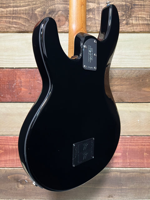 Ernie Ball Music Man StingRay Special 4 H with Roasted Maple Fretboard Jet Black 2019