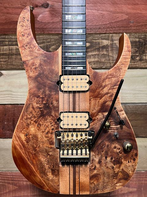 Ibanez RGT1220PB-ABS Premium Neck Through Antique Brown Stained 2022