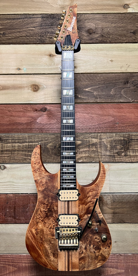 Ibanez RGT1220PB-ABS Premium Neck Through Antique Brown Stained 2022