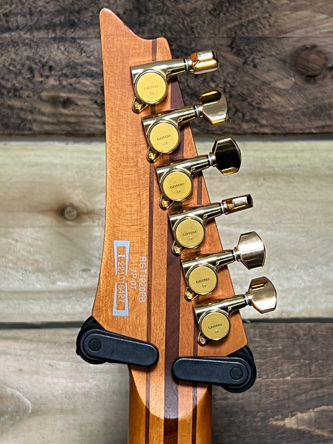 Ibanez RGT1220PB-ABS Premium Neck Through Antique Brown Stained 2022