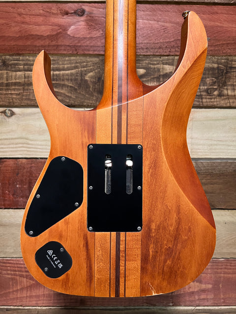 Ibanez RGT1220PB-ABS Premium Neck Through Antique Brown Stained 2022