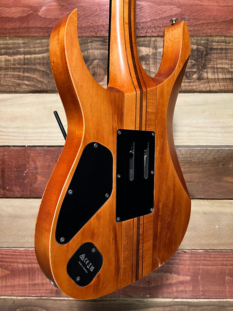 Ibanez RGT1220PB-ABS Premium Neck Through Antique Brown Stained 2022