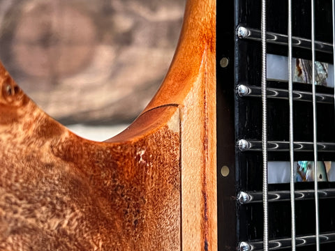 Ibanez RGT1220PB-ABS Premium Neck Through Antique Brown Stained 2022